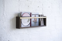 Thumbnail for Iron Roots Design - Modern Magazine & Vinyl Wall Rack -