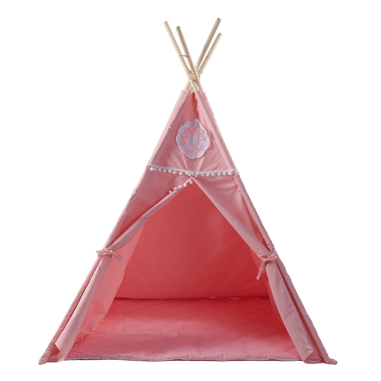 Pink Teepee With Mat - TOO COOL! -