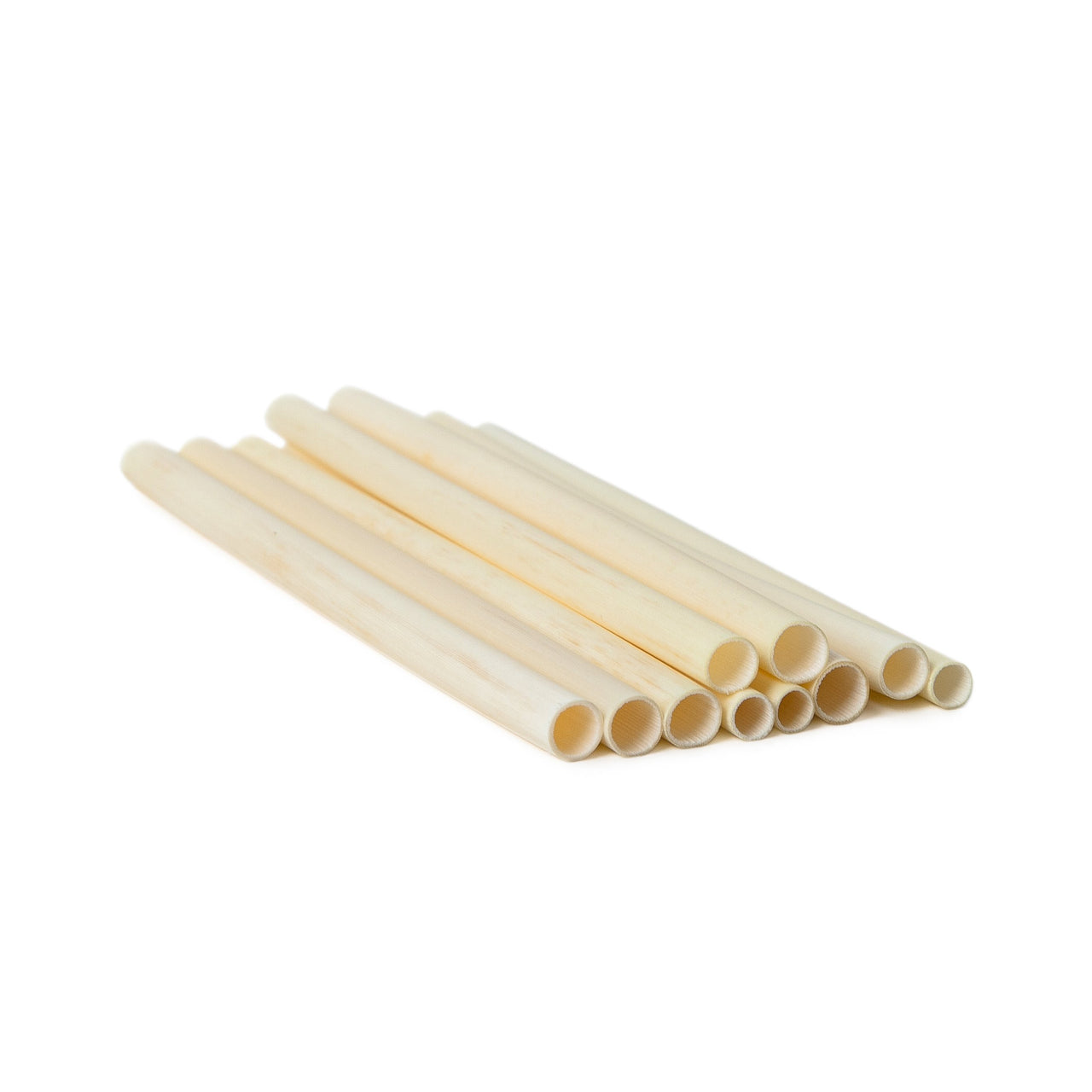 Yes Straws Ukraine - Cane Straws - Short (Pack of 250) -