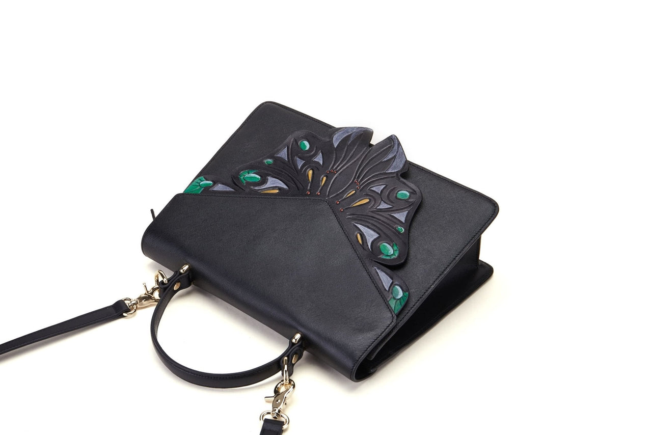 Bellorita - Wings Black Shoulder Bag - 1 COLOR -