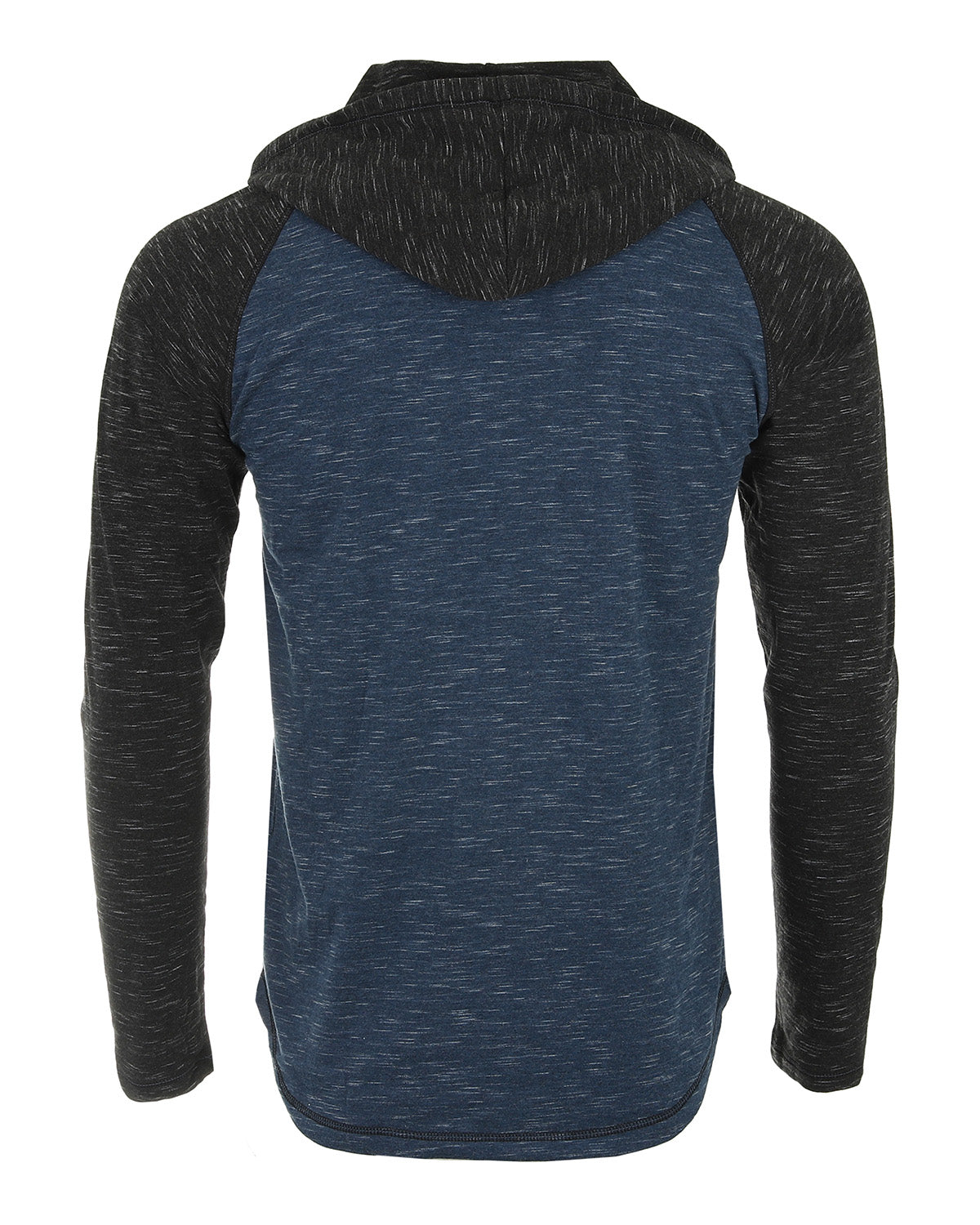 Men's Hoodie Pullover Sweatshirt – Long Sleeve Athletic Casual Active  Raglan Henley Shirt Hooded Tee - 1 COLOR