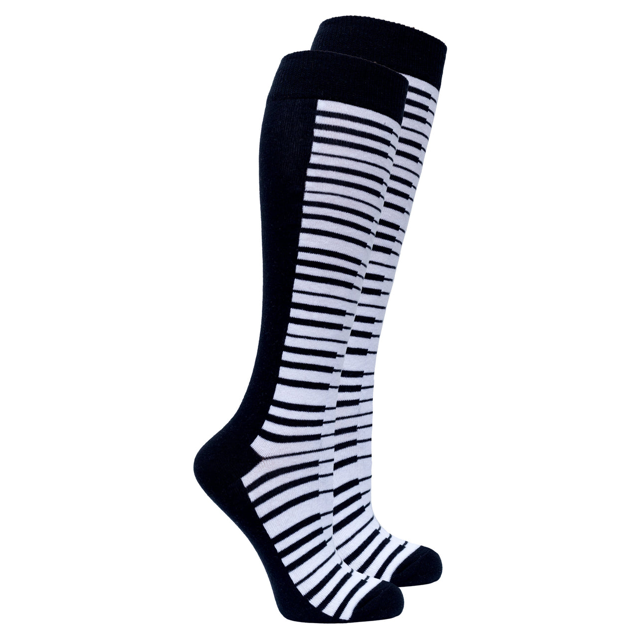 Women's Music Knee High Socks Set - 5 PACK -