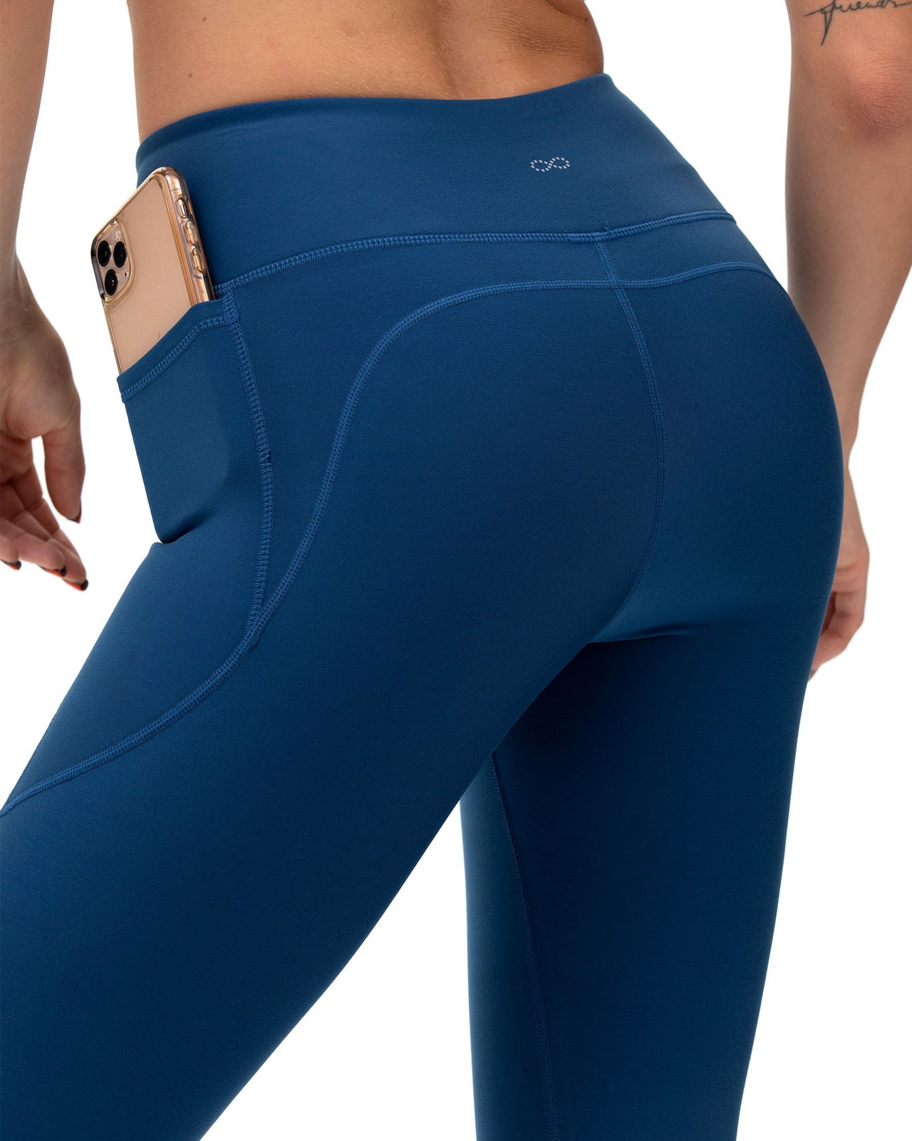 Rebody - Phoenix Fleece Pocket Legging HR - 4 COLORS -