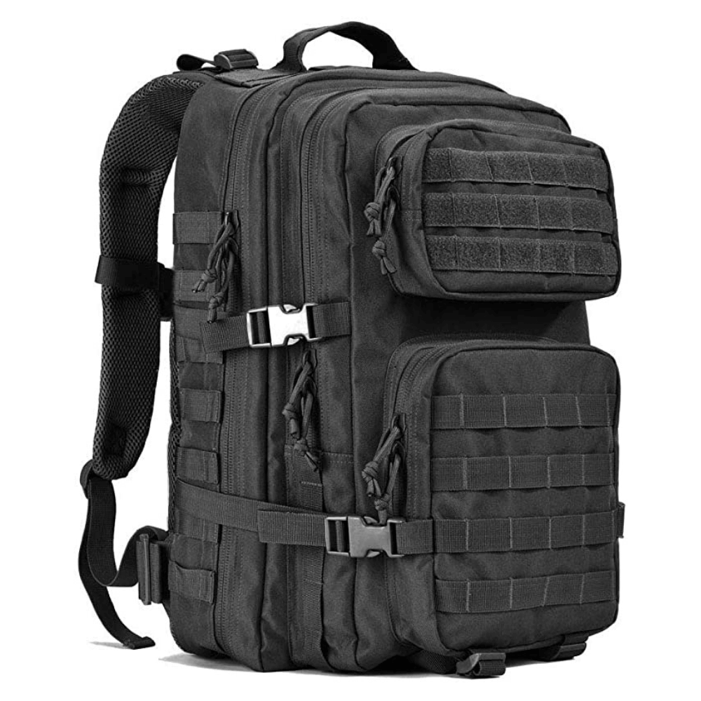 Jupiter Gear - Tactical 45L Molle Rucksack Backpack - 6 COLORS / CAMOS -