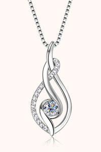 Thumbnail for Moissanite 925 Sterling Silver Necklace