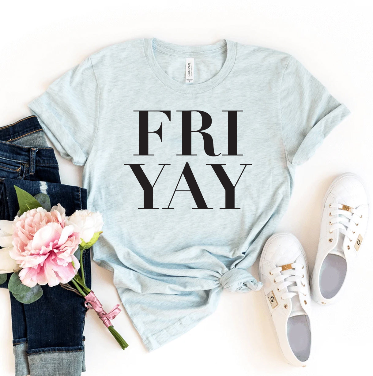 Friyay T-Shirt - 12 COLORS -