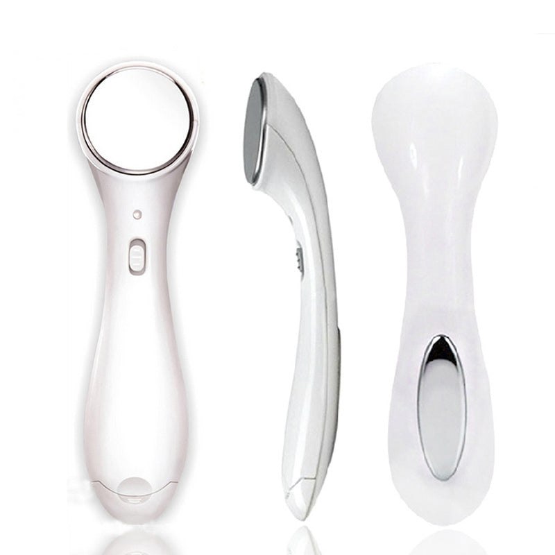 Savoy - Ultrasonic Ion Facial Massager - White -