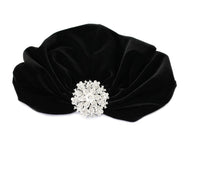 Thumbnail for KRISTIN PERRY - Crystal Floral Flapper Turban - 2 COLORS -