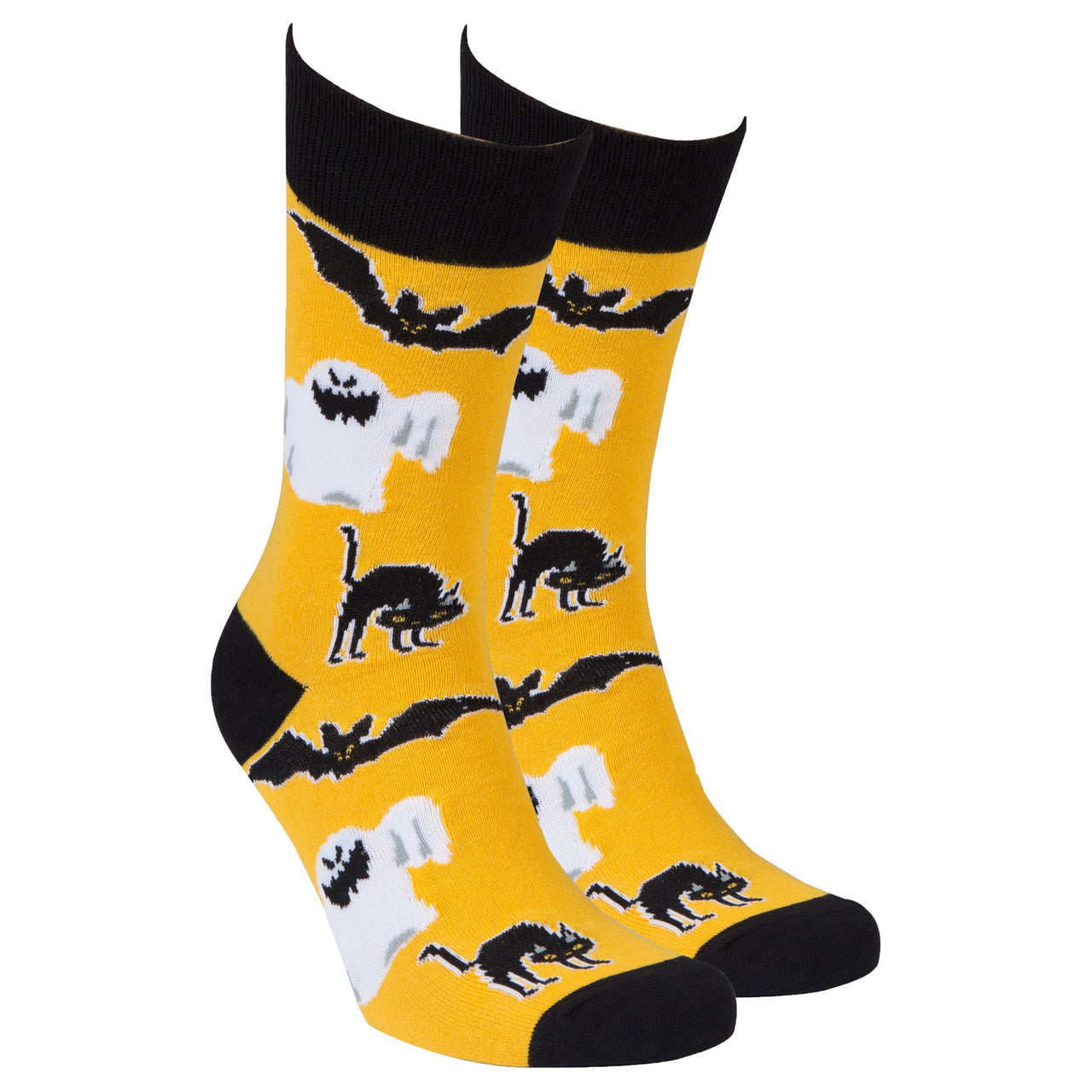 Men's Halloween Spirit Socks - 1 COLOR -