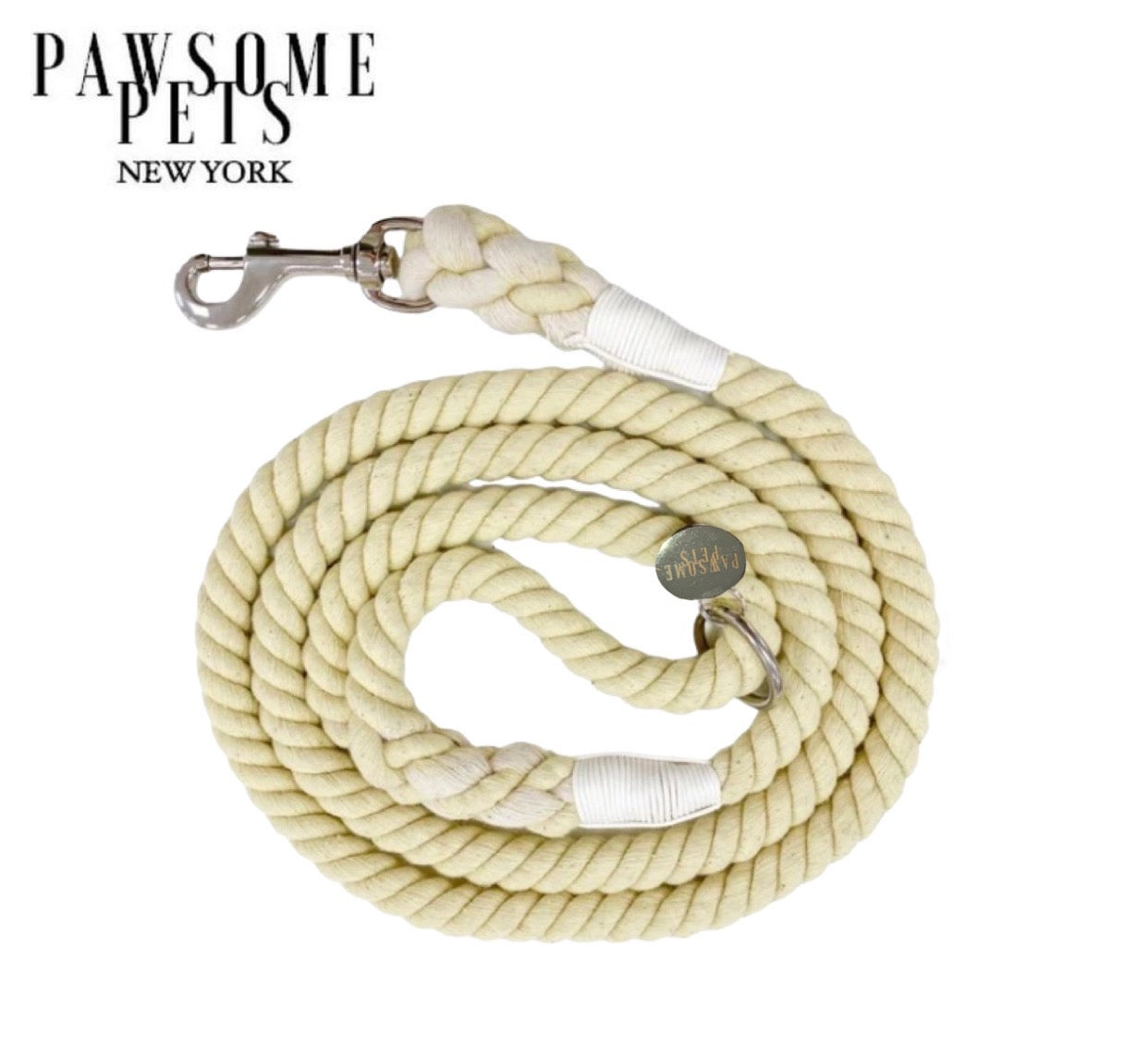 Rope Leash -  Maize -