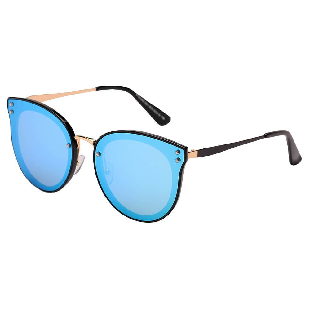 Rimini | Women Round Cat Eye Fashion Sunglasses - 4 COLORS -