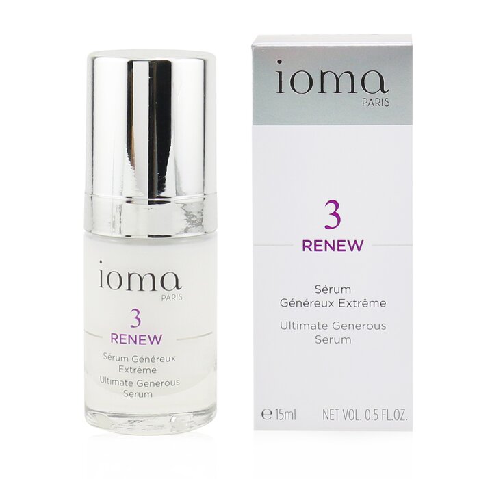 IOMA Paris - Renew - Ultimate Generous Serum -