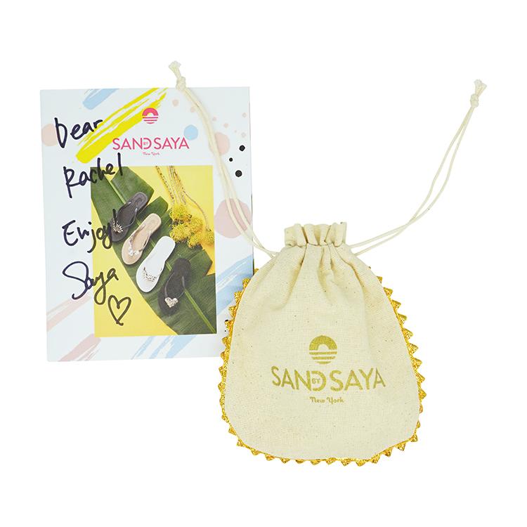 SAND BY SAYA N.Y. - Elizabeth - Ribbon Necklace -