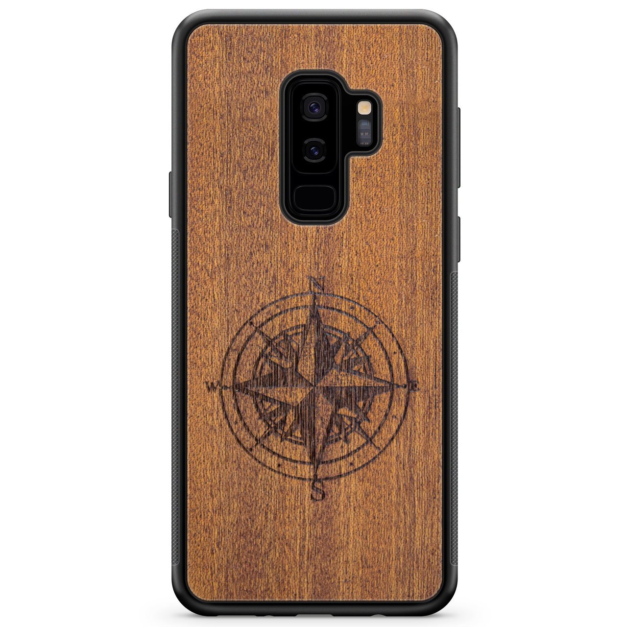 MMORE - Cases - Ziga - Compass on wood phone cases - FIND YOUR MODEL! - 1 COLOR -