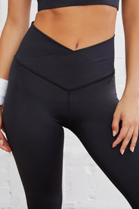 Thumbnail for Wide Waistband Slim Fit Sports Leggings -  Pants - T - 1 COLORS -