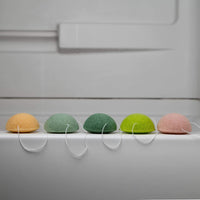 Thumbnail for J & L Naturals - Konjac Sponge - 6 TYPES / COLORS -