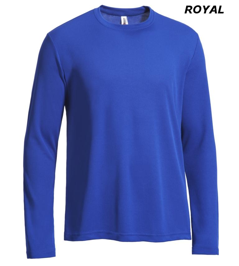 oXymesh™ Crewneck Long Sleeve Tec Tee US - 11 COLORS -