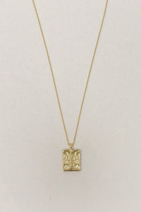 Thumbnail for Ellison & Young - Reversible Zodiac Necklace -