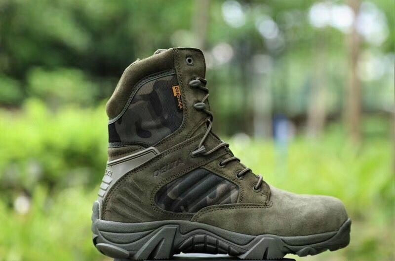 Men Desert Tactical Boots - Waterproof Boot - Lace Up - [27 DAY DELIVERY] -  HI OR LOW - 4 COLORS -