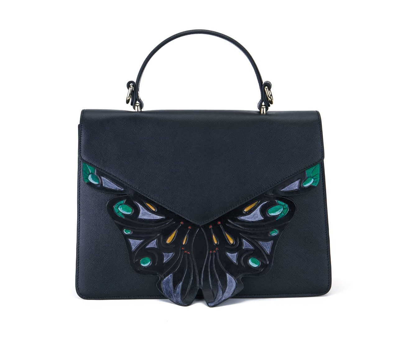 Bellorita - Wings Black Shoulder Bag - 1 COLOR -