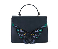 Thumbnail for Bellorita - Wings Black Shoulder Bag - 1 COLOR -