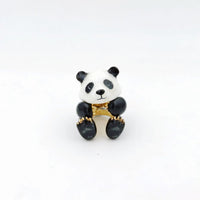 Thumbnail for Mary Lou Store - ADJUSTABLE Panda Ring - 3 PCS. -