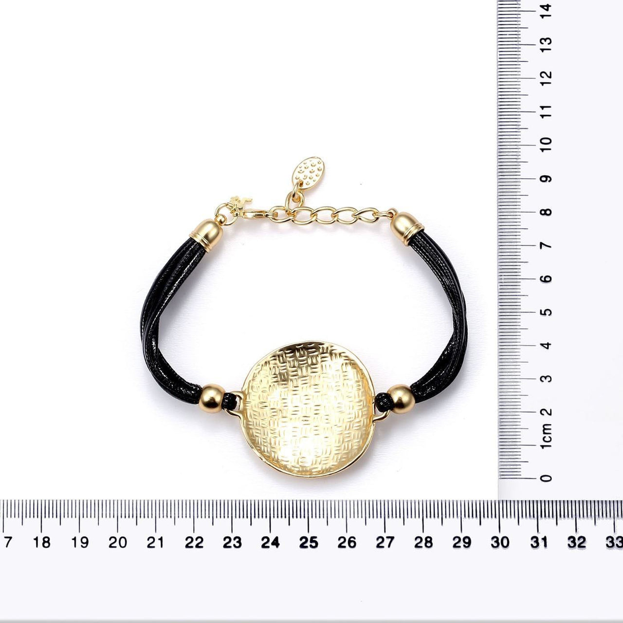 Blinglane - Dandelions Bold Gold Statement  Bracelet - 1 COLOR -