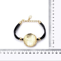 Thumbnail for Blinglane - Dandelions Bold Gold Statement  Bracelet - 1 COLOR -