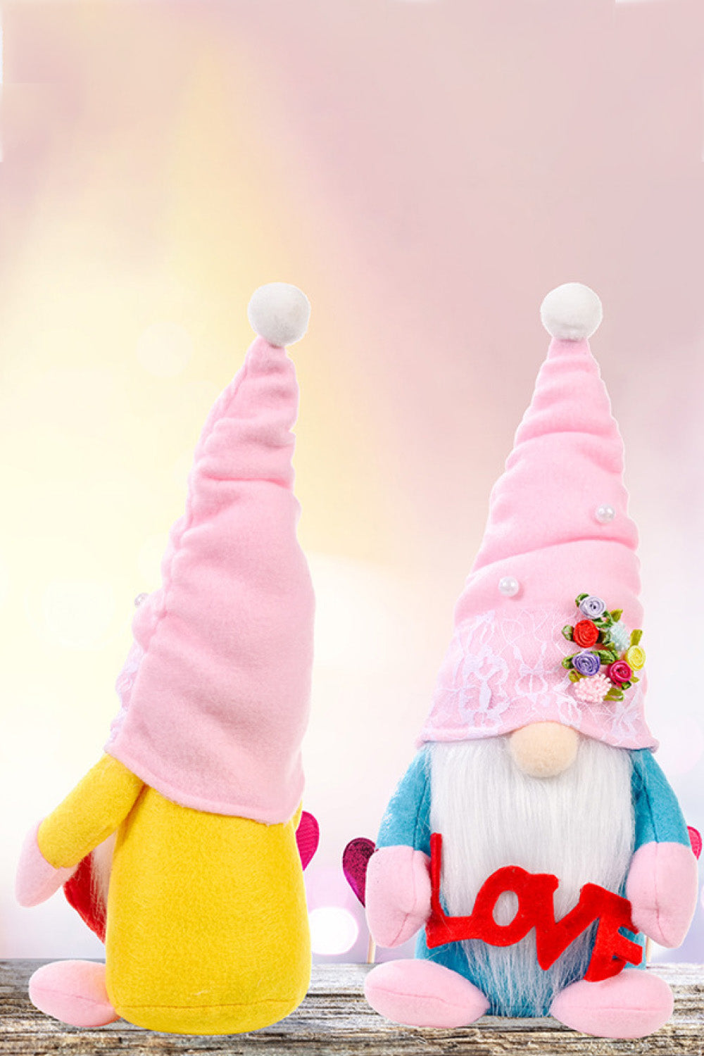 Special Occasion / Mother's Day Short Leg Gnomes - 11.4" - 3 TYPES - [5-10 DAY DELIVERY] - T -