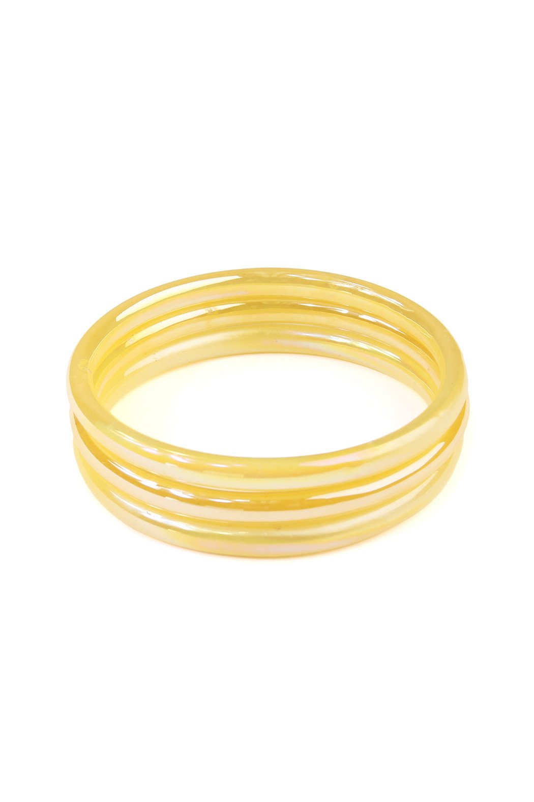 Glass Bangle Set - 12 COLORS -