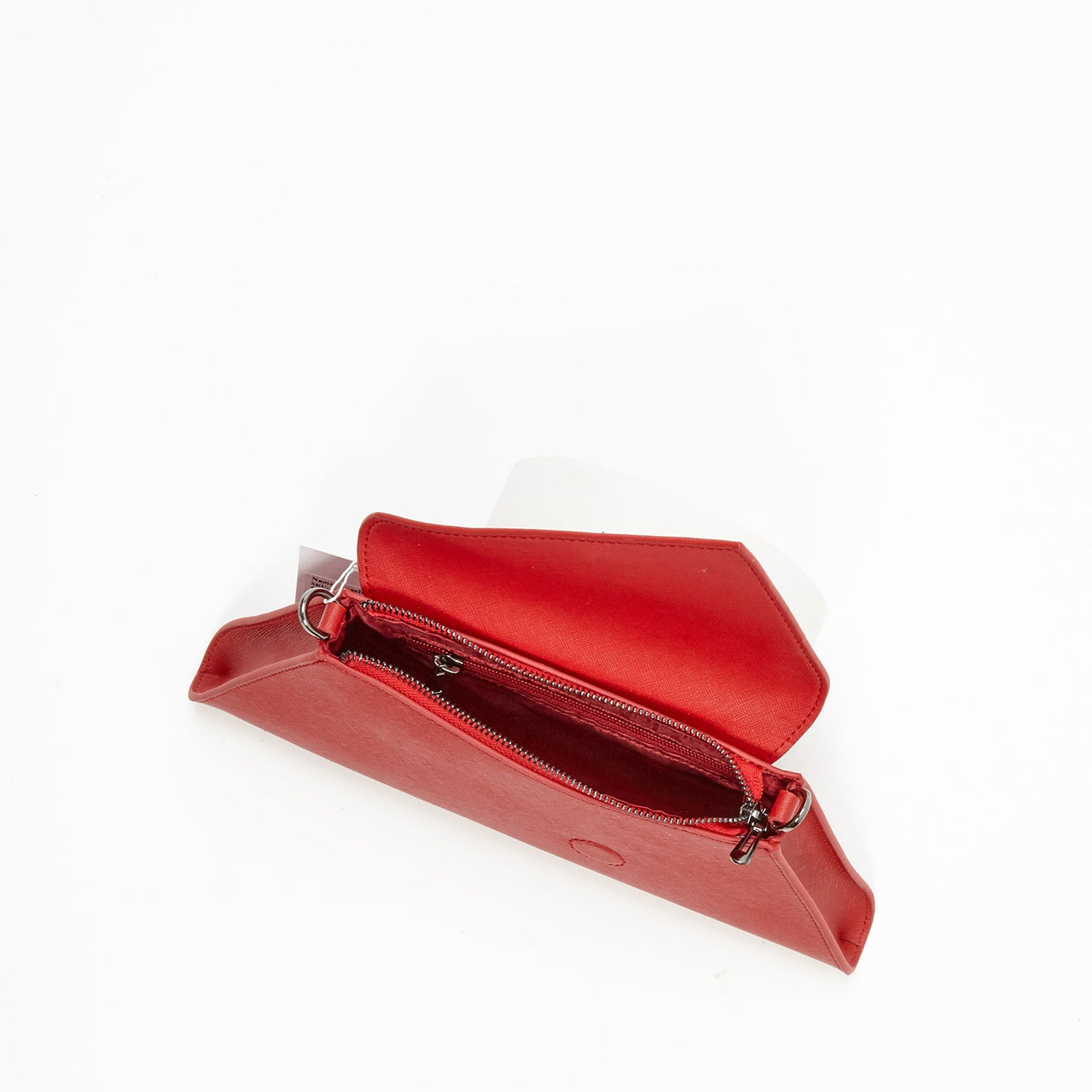 Angelica Red Clutch Purse -