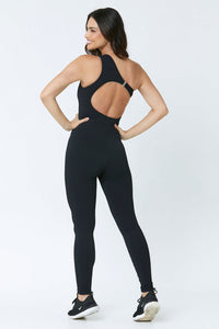 Thumbnail for Hellokini - Hibisco Textured Workout Jumpsuit - 1 COLOR -