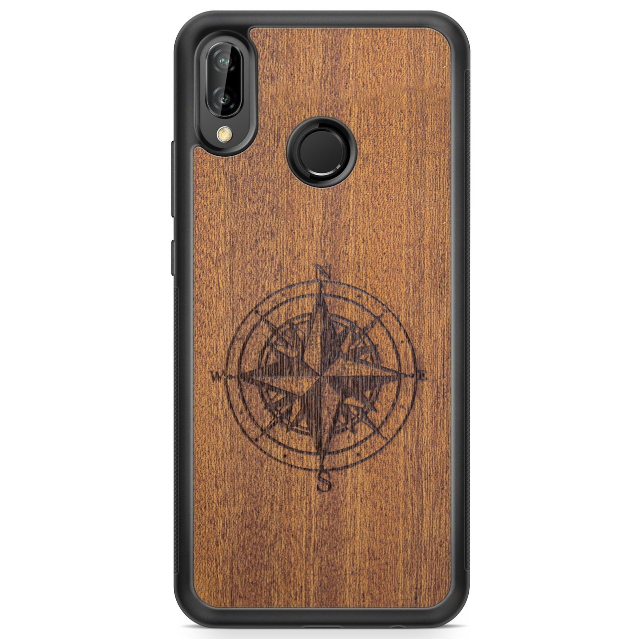 MMORE - Cases - Ziga - Compass on wood phone cases - FIND YOUR MODEL! - 1 COLOR -