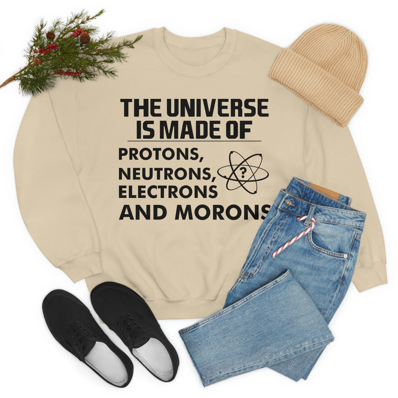 The Universe Is Made Of ... - 6 COLORS -