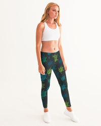 Thumbnail for FYC - Women's Active Comfort Sea Turtle Sport Yoga Pant - 1 COLOR -