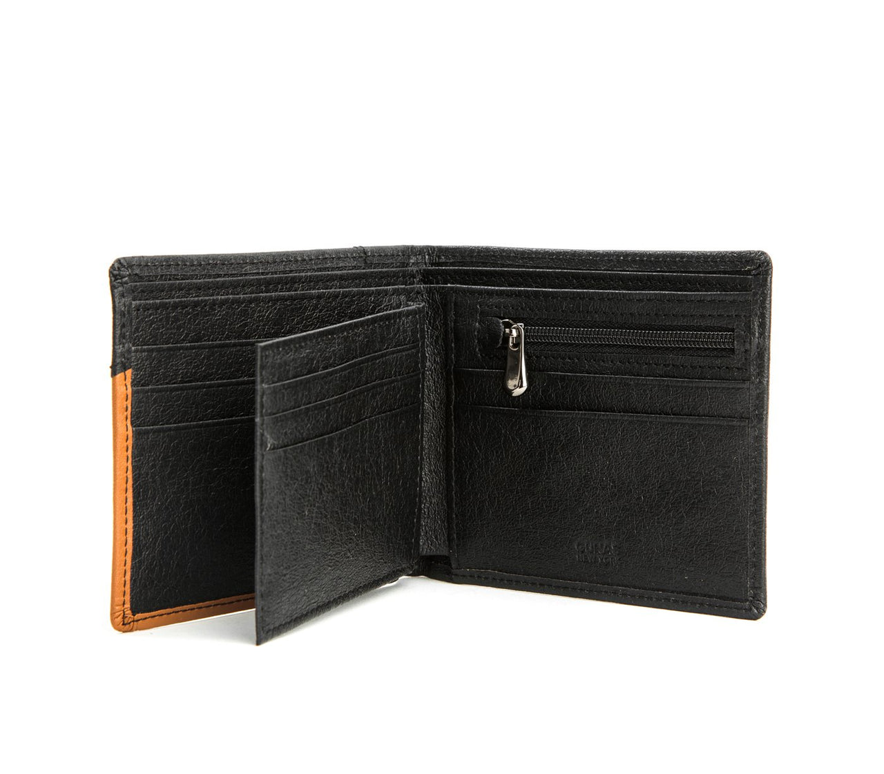 GUNAS NEW YORK - Woody - Brown Vegan Leather Wallet for Men -