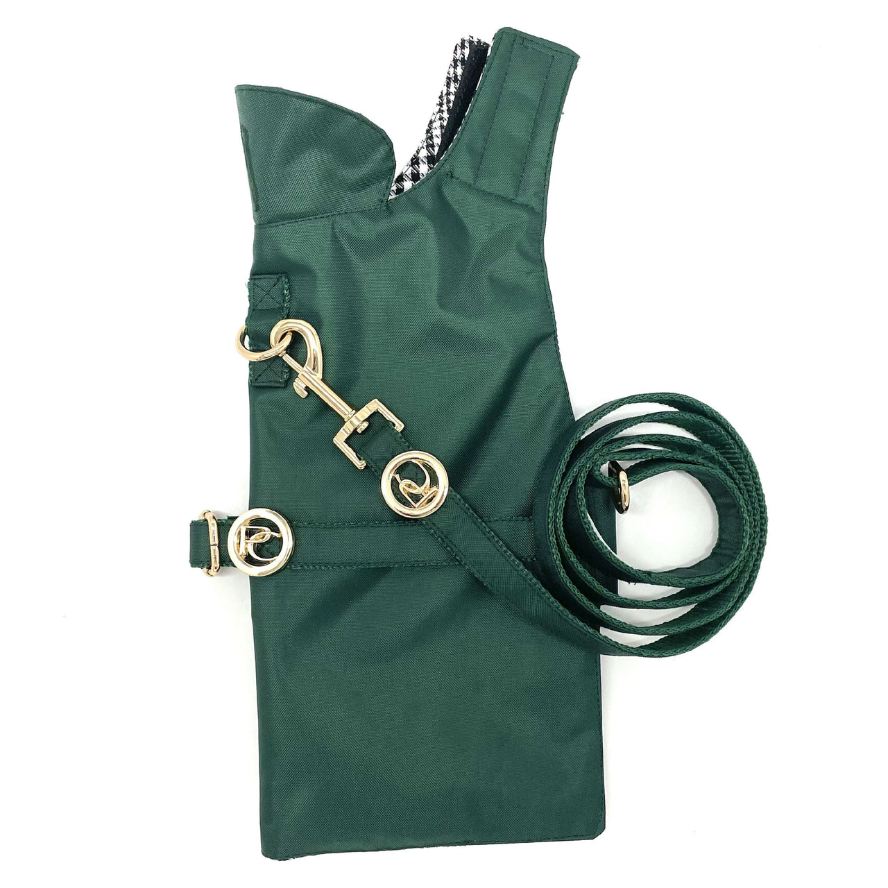 Puccissime - Green Rain Matching Leash -