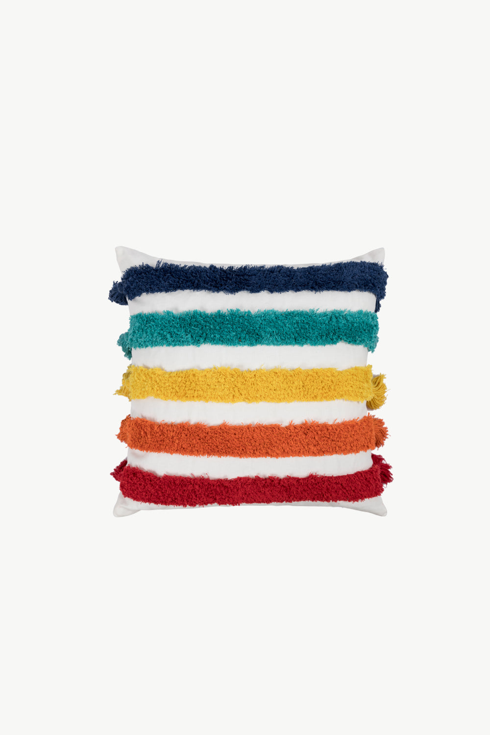 Multicolored Decorative Throw Pillow Case - T - 6 DESIGNS -