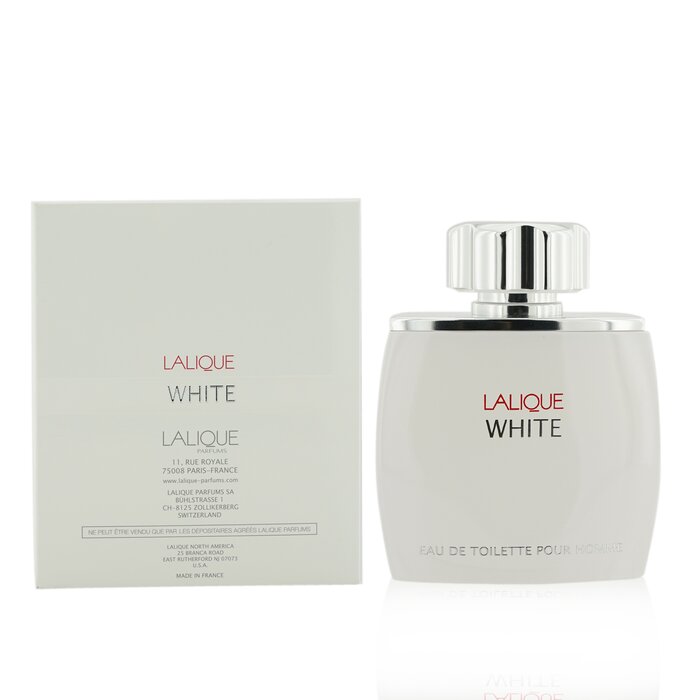 LALIQUE - White Pour Homme Eau De Toilette Spray - 2 SIZES -