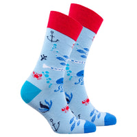 Thumbnail for Men's Aquarium Socks - 1 COLOR -