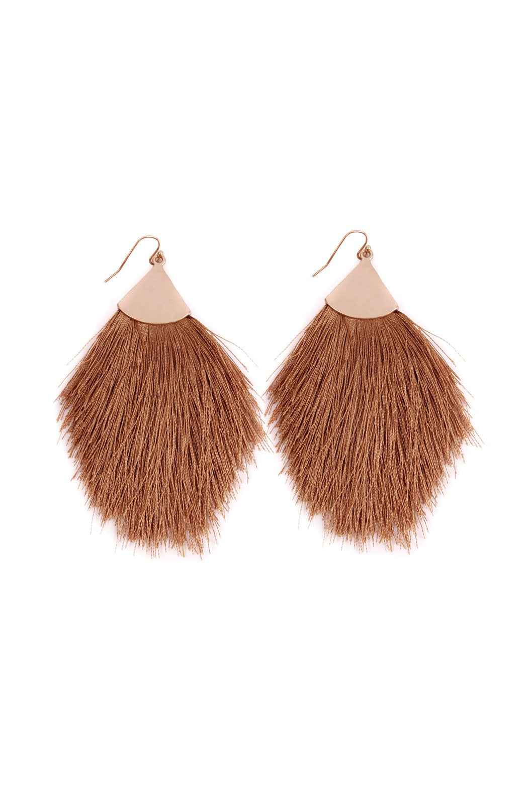 Tassel Drop Earrings - 29 COLORS -