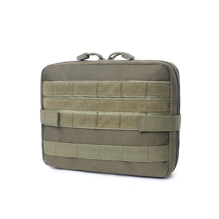 Tactical Bag - Medical Kit - Molle Military Pouch Bag  - Supplies not included - demo only - [25 DAY DELIVERY] - 5 COLORS -