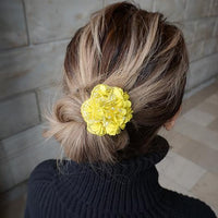 Thumbnail for SAND BY SAYA N.Y. - Flower Hair Tie - 3 COLORS -