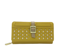 Thumbnail for GUNAS NEW YORK - Twiggy - Mustard Women's Wallet - 1 COLOR -