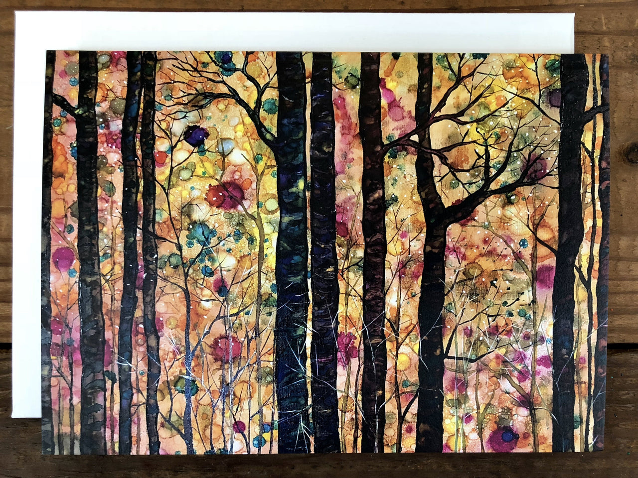 Dream Forest : Greeting Card - 5"X7" - 1 OR SET(6) -