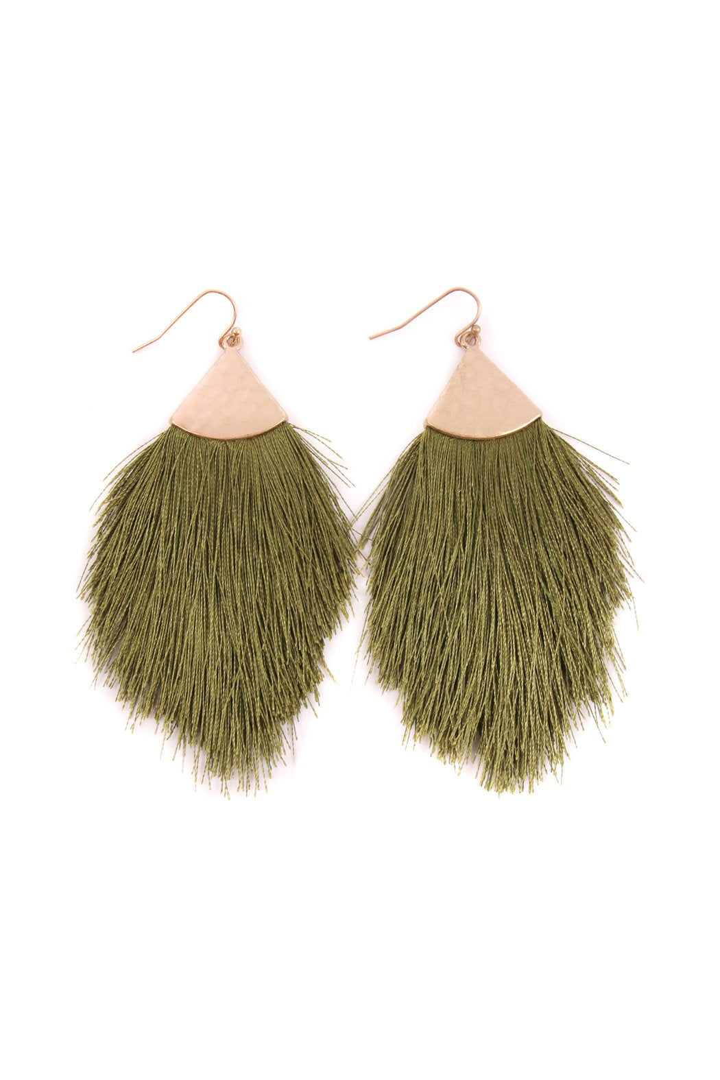 Tassel Drop Earrings - 29 COLORS -