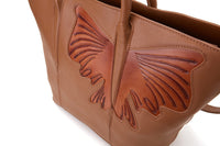 Thumbnail for Bellorita - Butterfly Brown Top Handle - 1 COLOR -