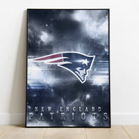 Thumbnail for New England Patriots - USA Printed - 4 SIZES -