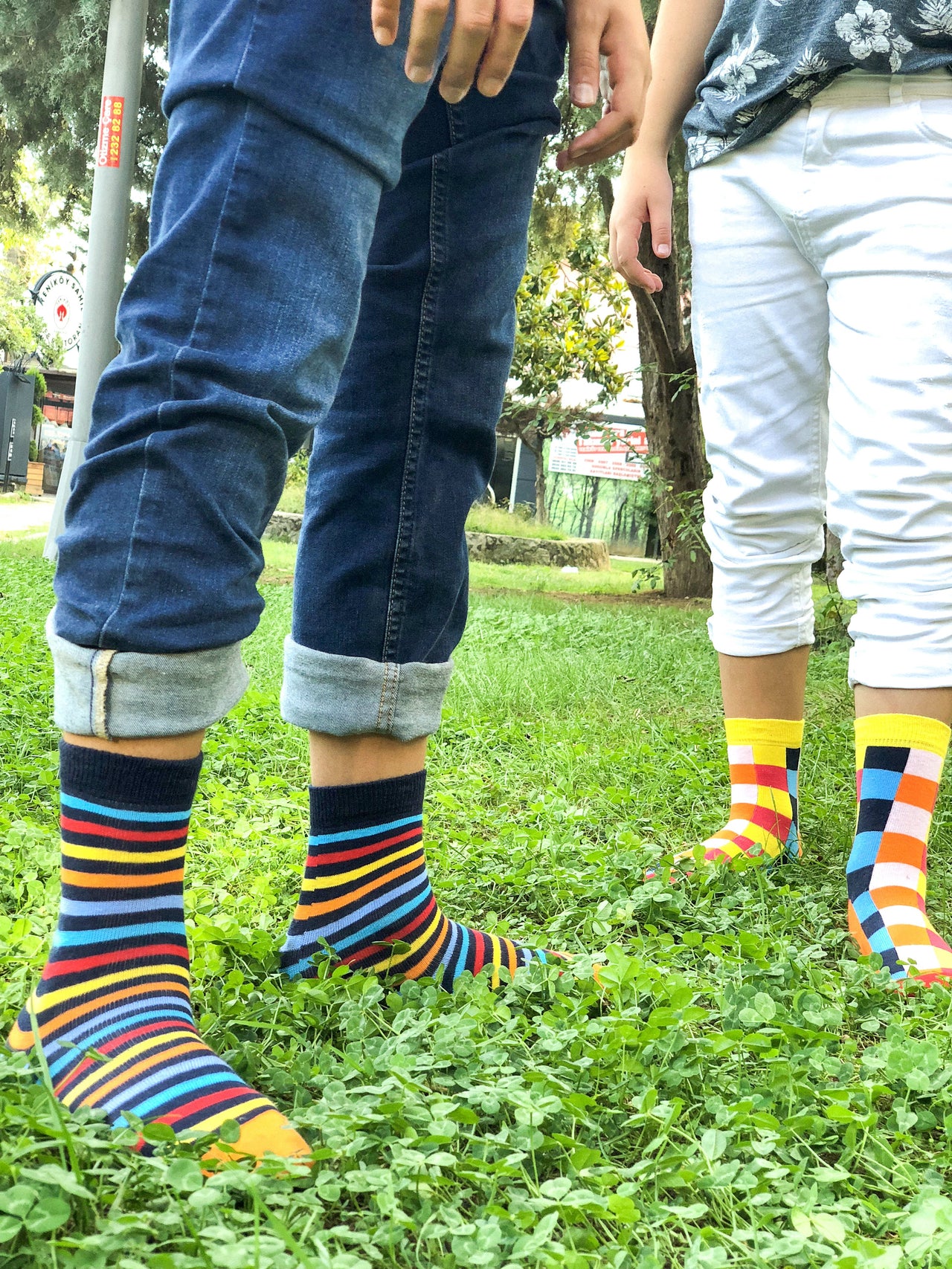 Kids Fashionable Mix Set Socks - 5 PACK -