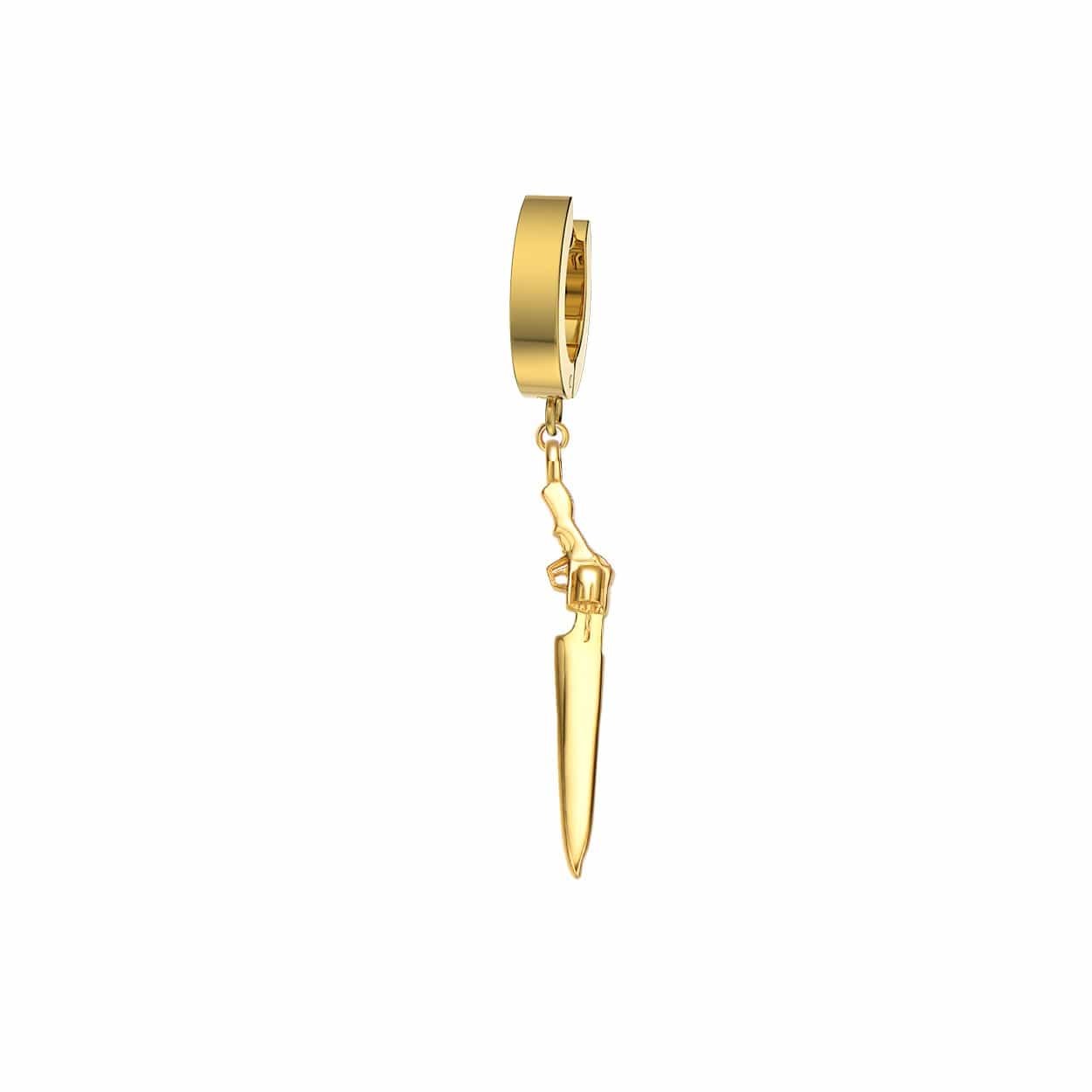 Mister - Gunblade Earring - 3 COLORS -